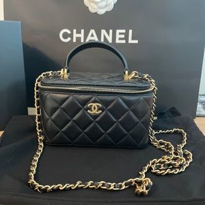 Chanel crossbody clutch